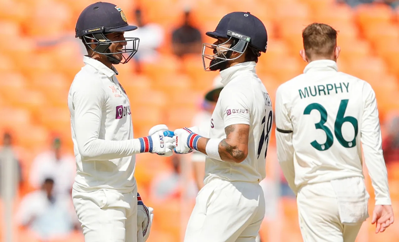 India vs Australia, 4th Test, 3rd Day (Image Source: Twitter)