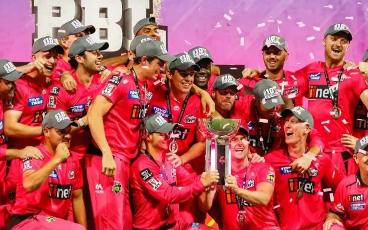 Sydney Sixers. (Photo Source: Getty Images)