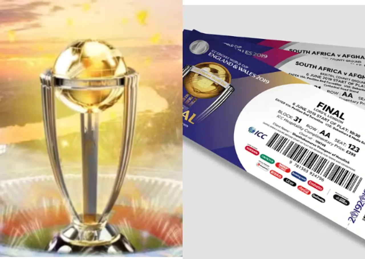World Cup tickets ODI World Cup tickets details