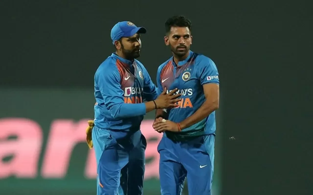 Deepak Chahar. (Photo Source: Twitter)