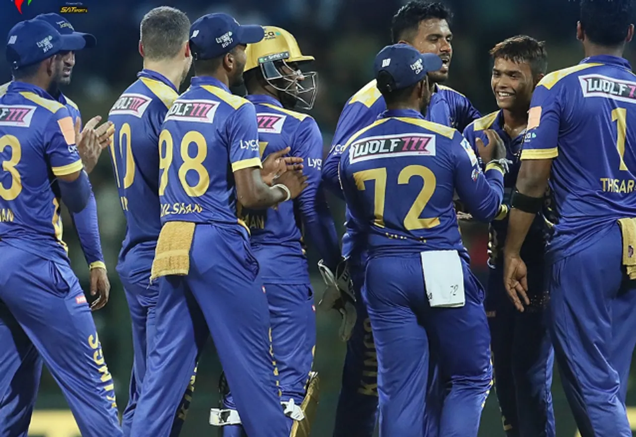 Jaffna Kings win game 13 by 6 wickets