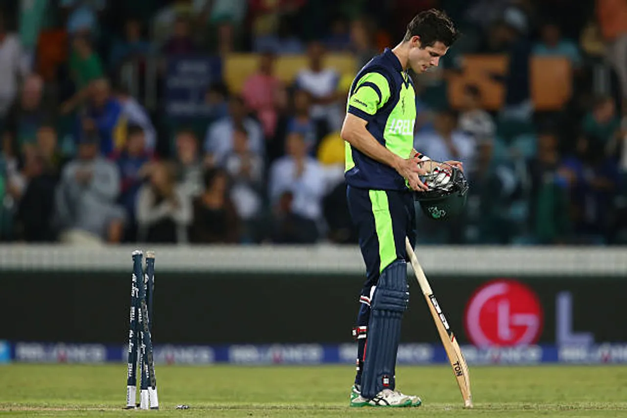 जॉर्ज डॉकरेल (george dockrell) SL vs IRE