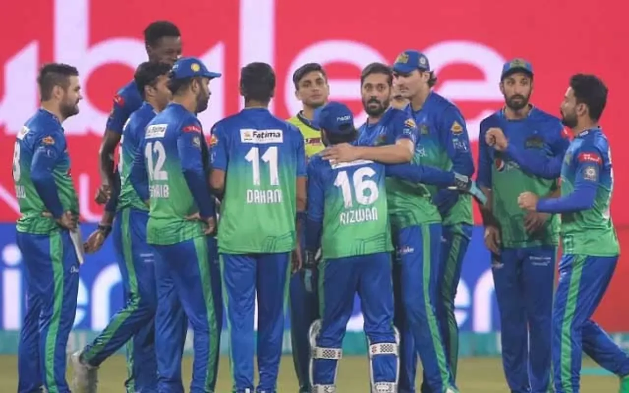 Multan Sultans. (Photo Source: Twitter)