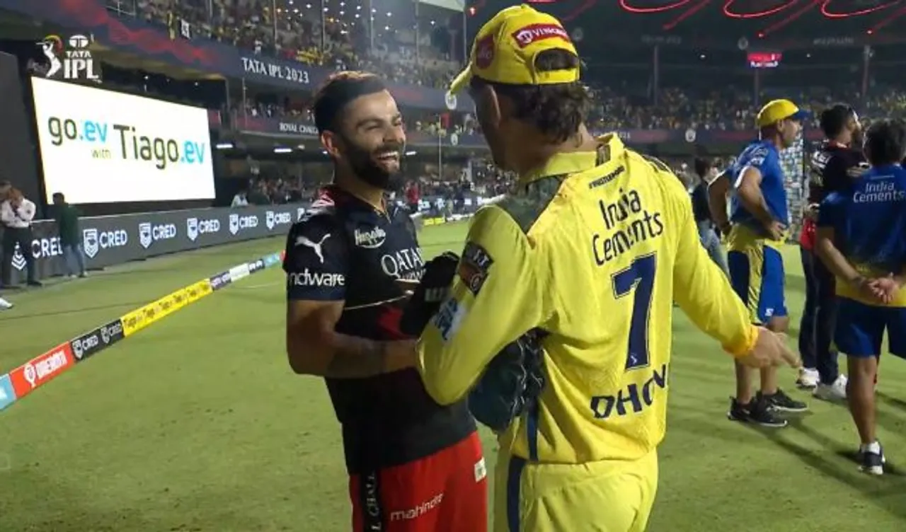 CSK RCB