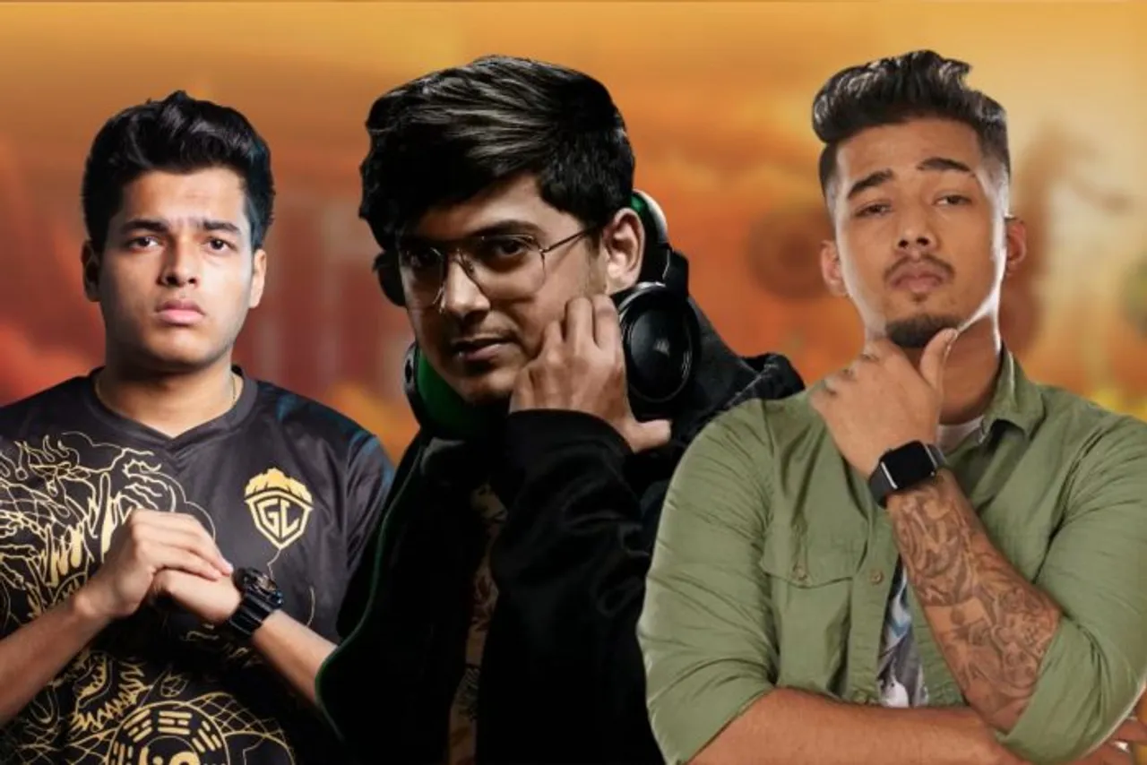 3 Popular YouTube Streamers/Gamers of BGMI
