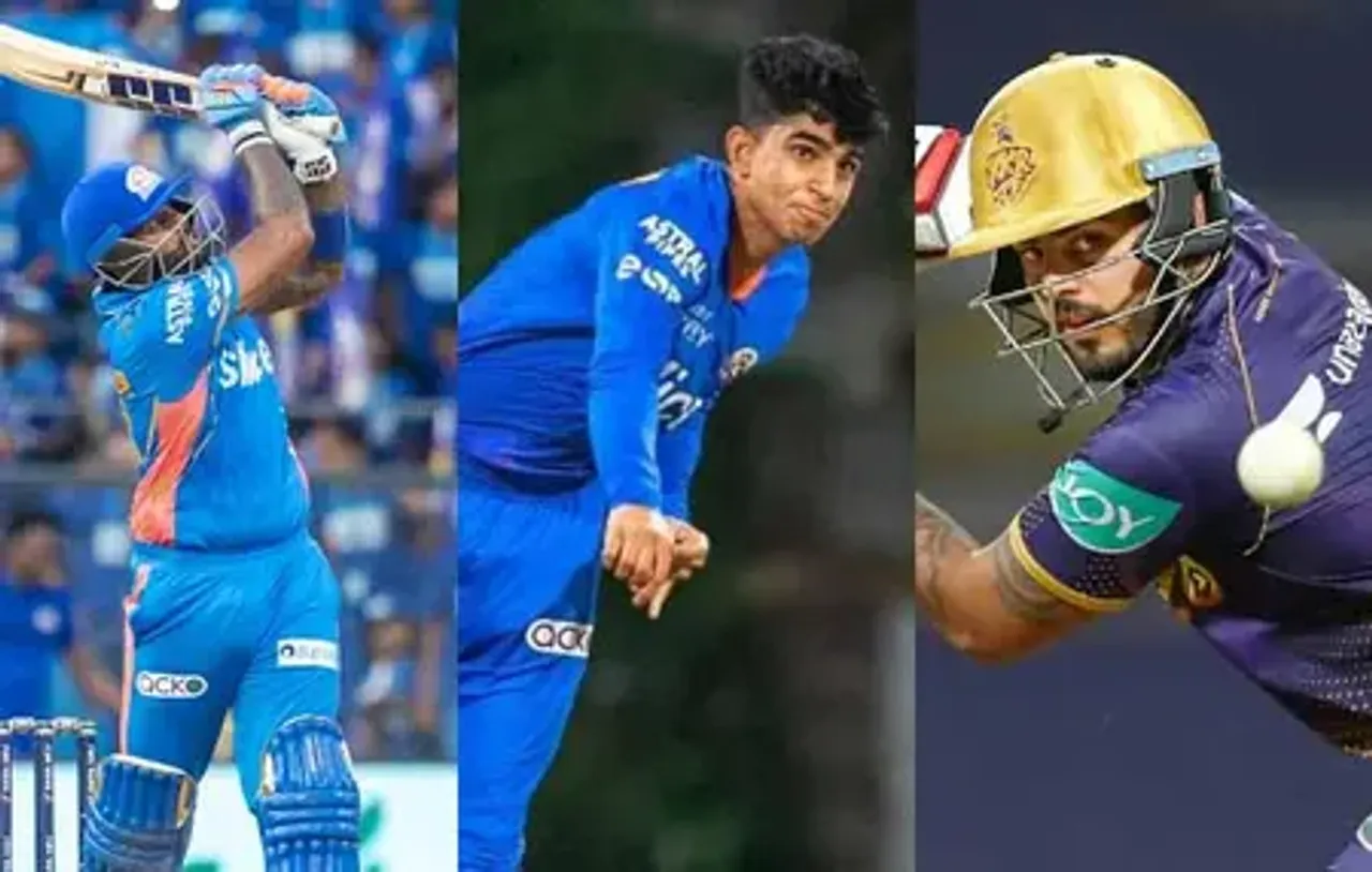 Suryakumar-Yadav,-Nitish-Rana-and-Hrithik-Shokeen