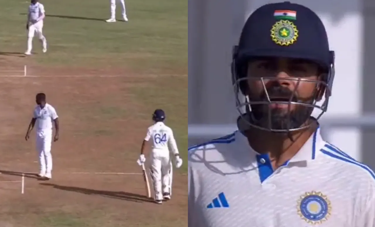 Virat Kohli and Yashasvi Jaiswal यशस्वी