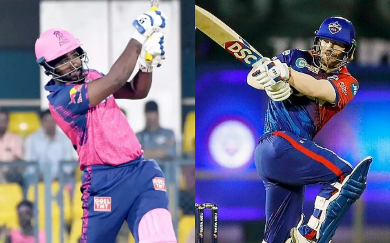 RR VS DC IPL