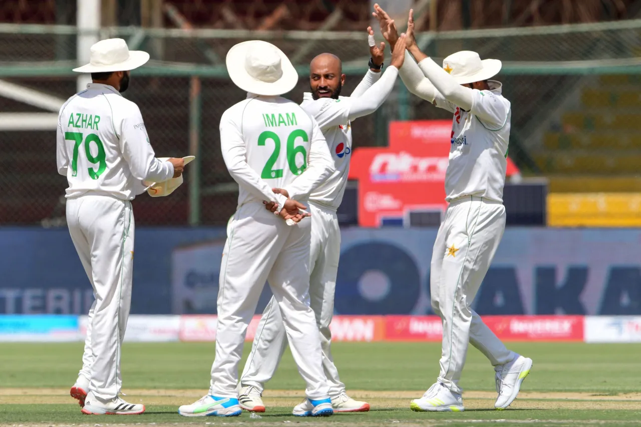 Pakistan vs Australia. (Photo Source: Twitter)