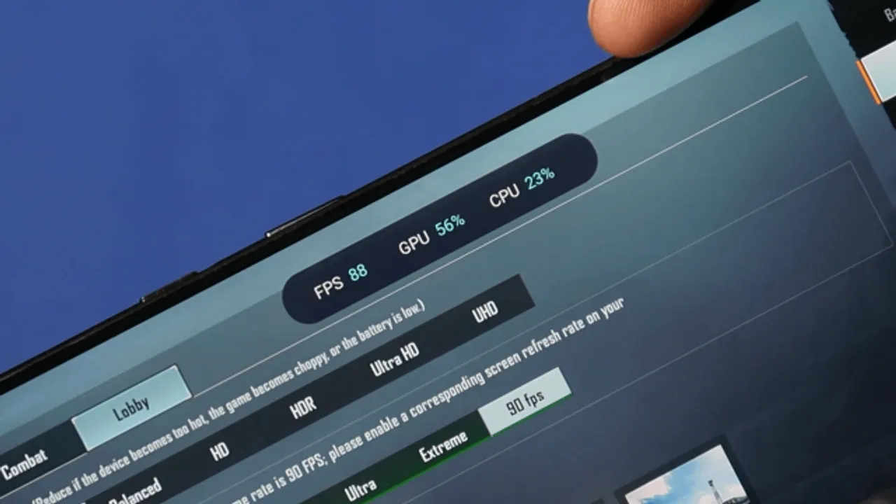 Phone which supports 90 FPS in BGMI