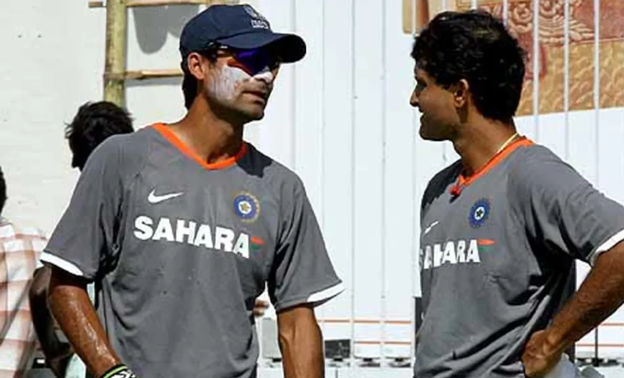 Mohammad Kaif , Sourav Ganguly
