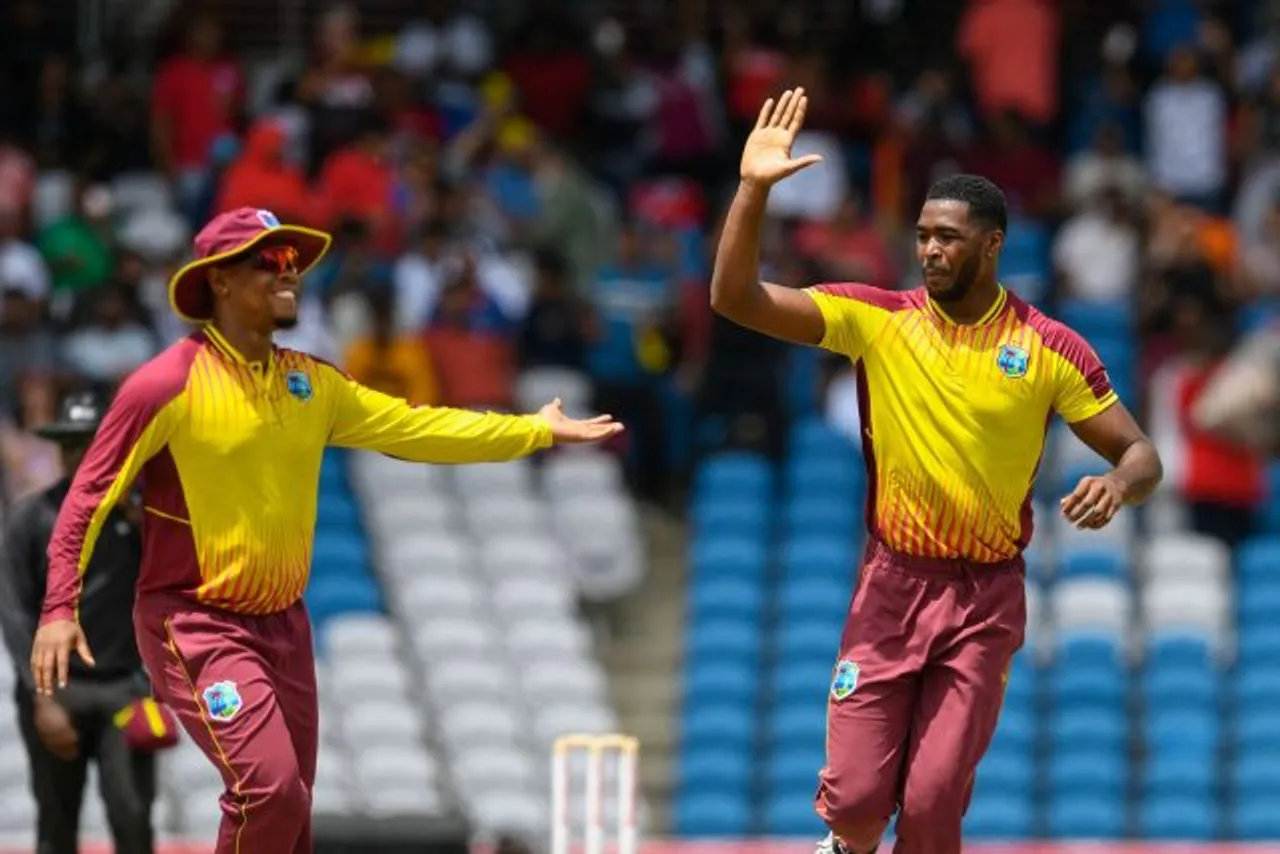 West Indies T20I squad vs India
