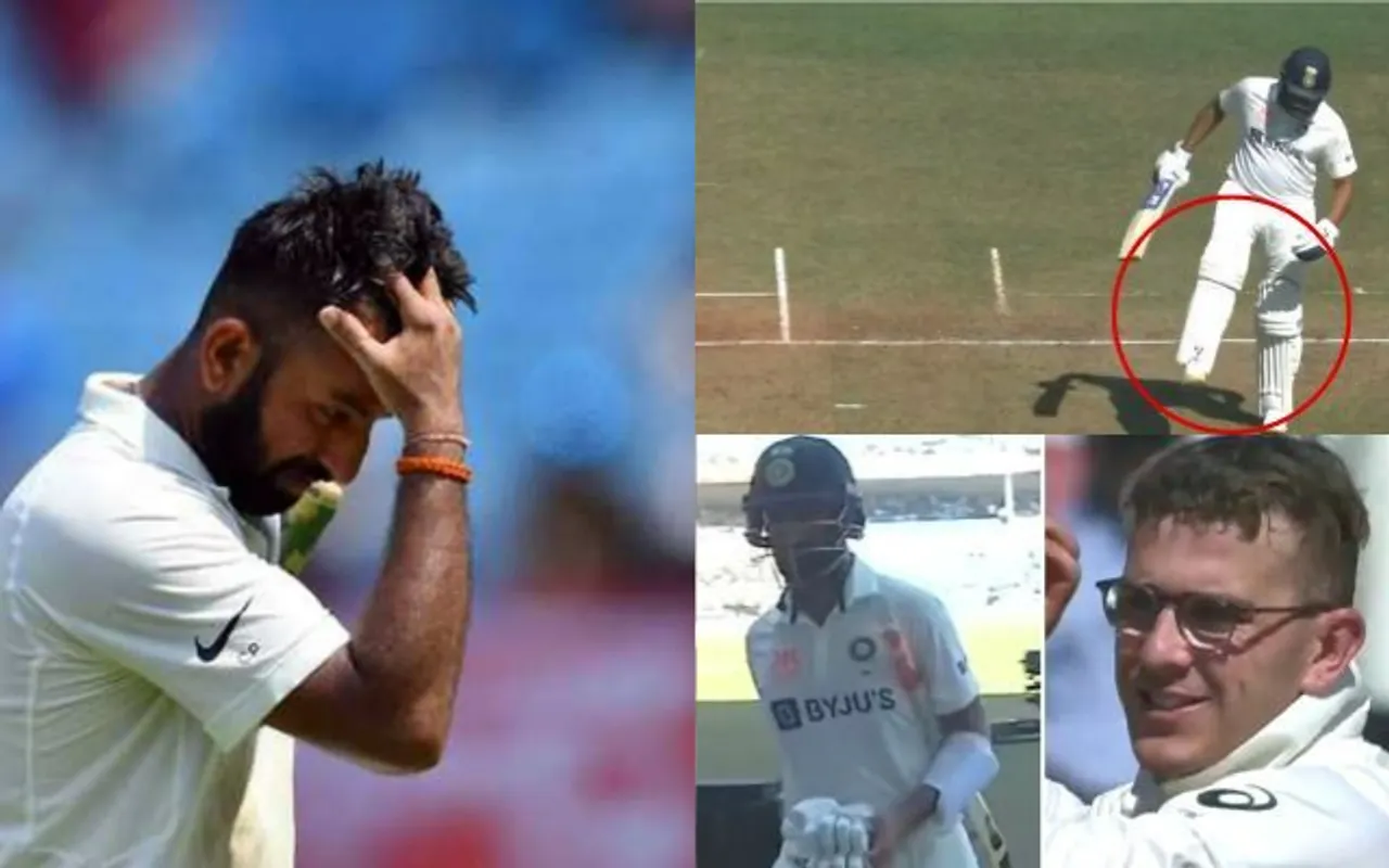 पुजारा Cheteshwar Pujara (Source: Twitter)