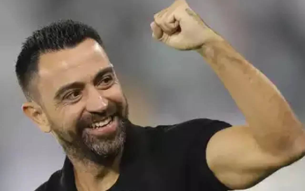 Xavi Hernandez. (Photo Source: AFP)