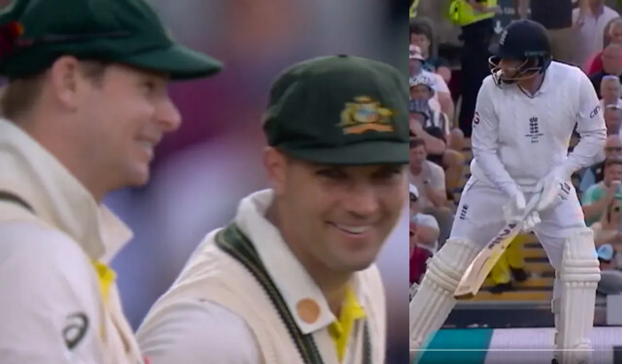 Jonny Bairstow stays inside crease