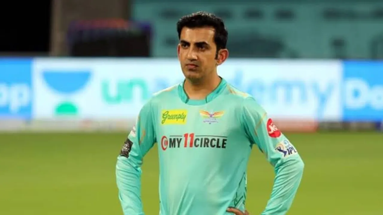 Gautam Gambhir गौतम गंभीर