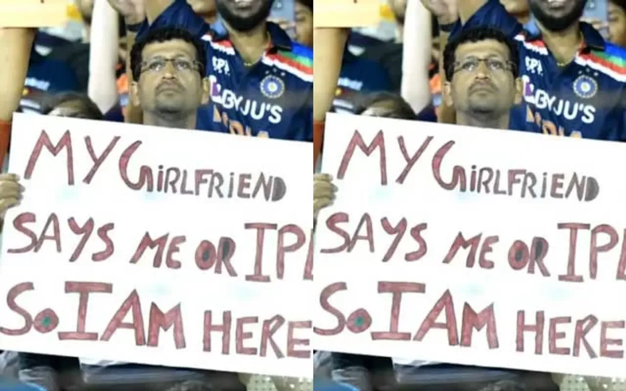 IPL fan. (Photo Source: IPL/BCCI)