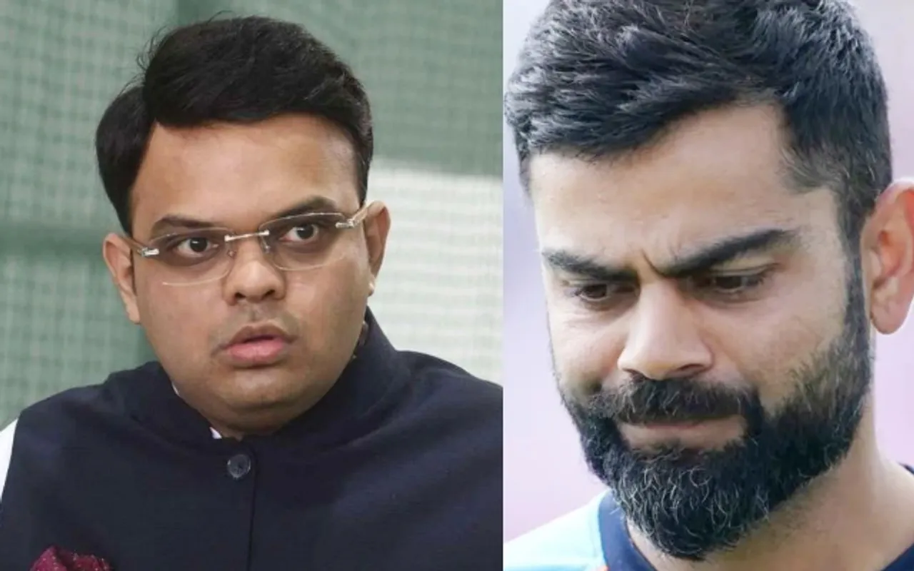 JAY SHAH AND VIRAT KOHLI