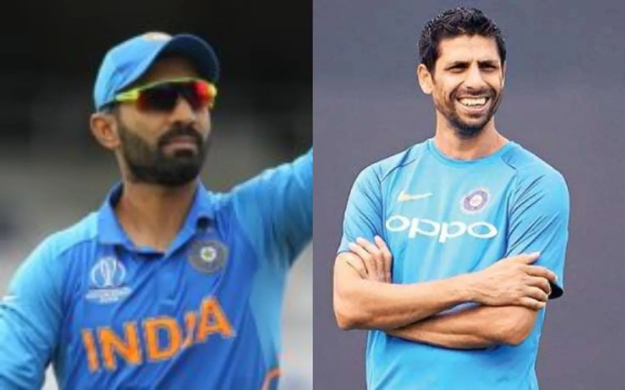 'दूसरे छोर पर दिनेश कार्तिक था, मैं नहीं', स्ट्राइक मामले पर आशीष नेहरा ने ली चुटकी