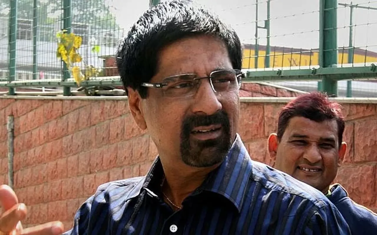 Krishnamachari Srikkanth. (Photo by Sanjeev Verma/ Hindustan Times via Getty Images)