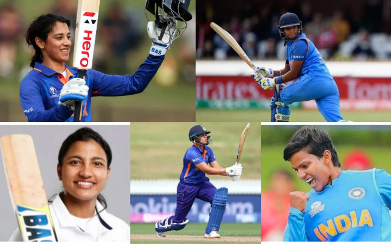 कॉमनवेल्थ गेम्स 2022 में इन 5 भारतीय महिला क्रिकेटरों से देश को सबसे ज्यादा उम्मीदें