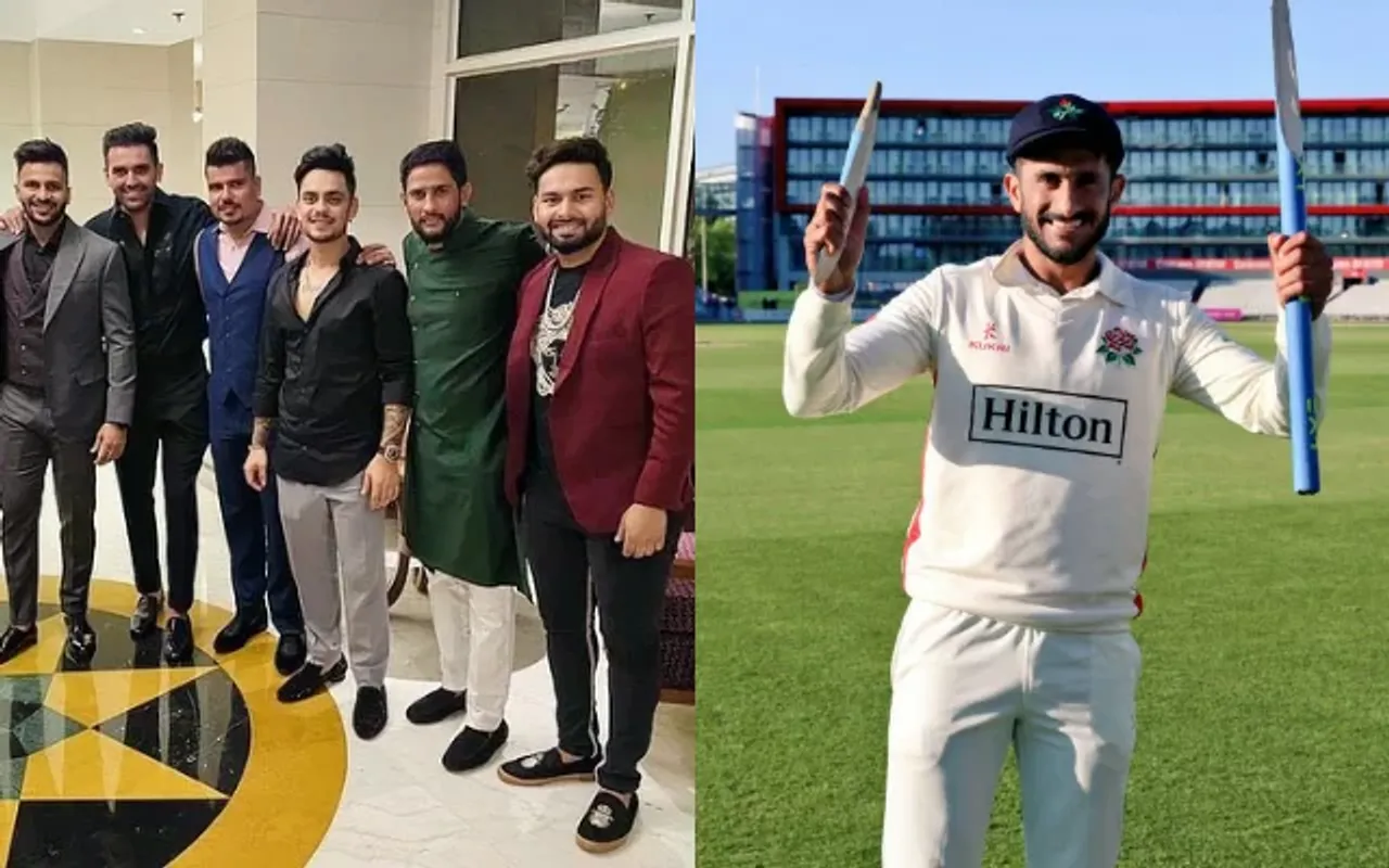 ‘Is That Hasan Ali?’ At Deepak Chahar’s Reception (Photo Source: Twitter)
