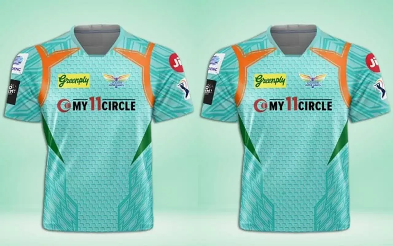 LSG Jersey. (Photo Source: Twitter)