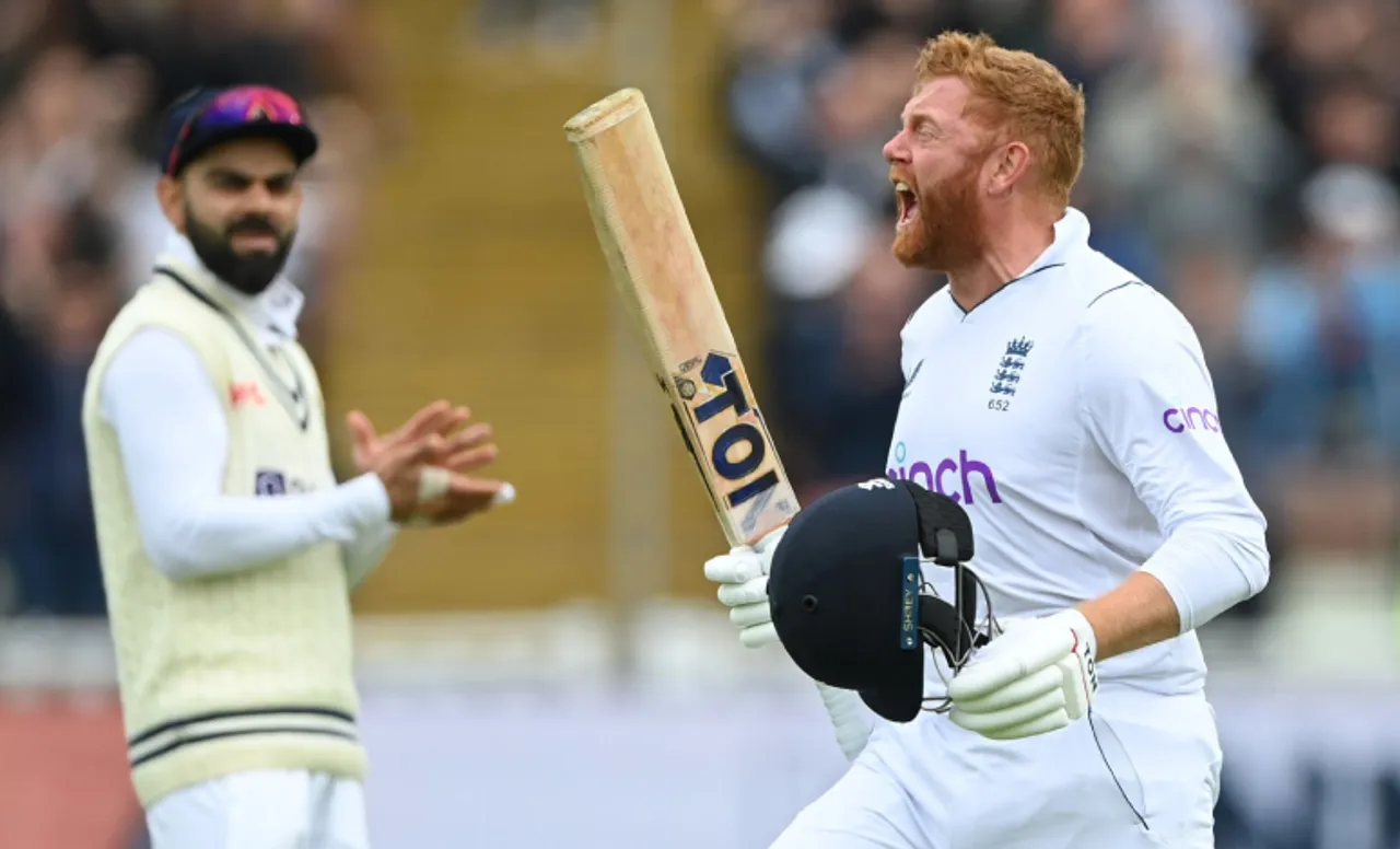 Virat Kohli, Jonny Bairstow (Image Credit : Twitter)