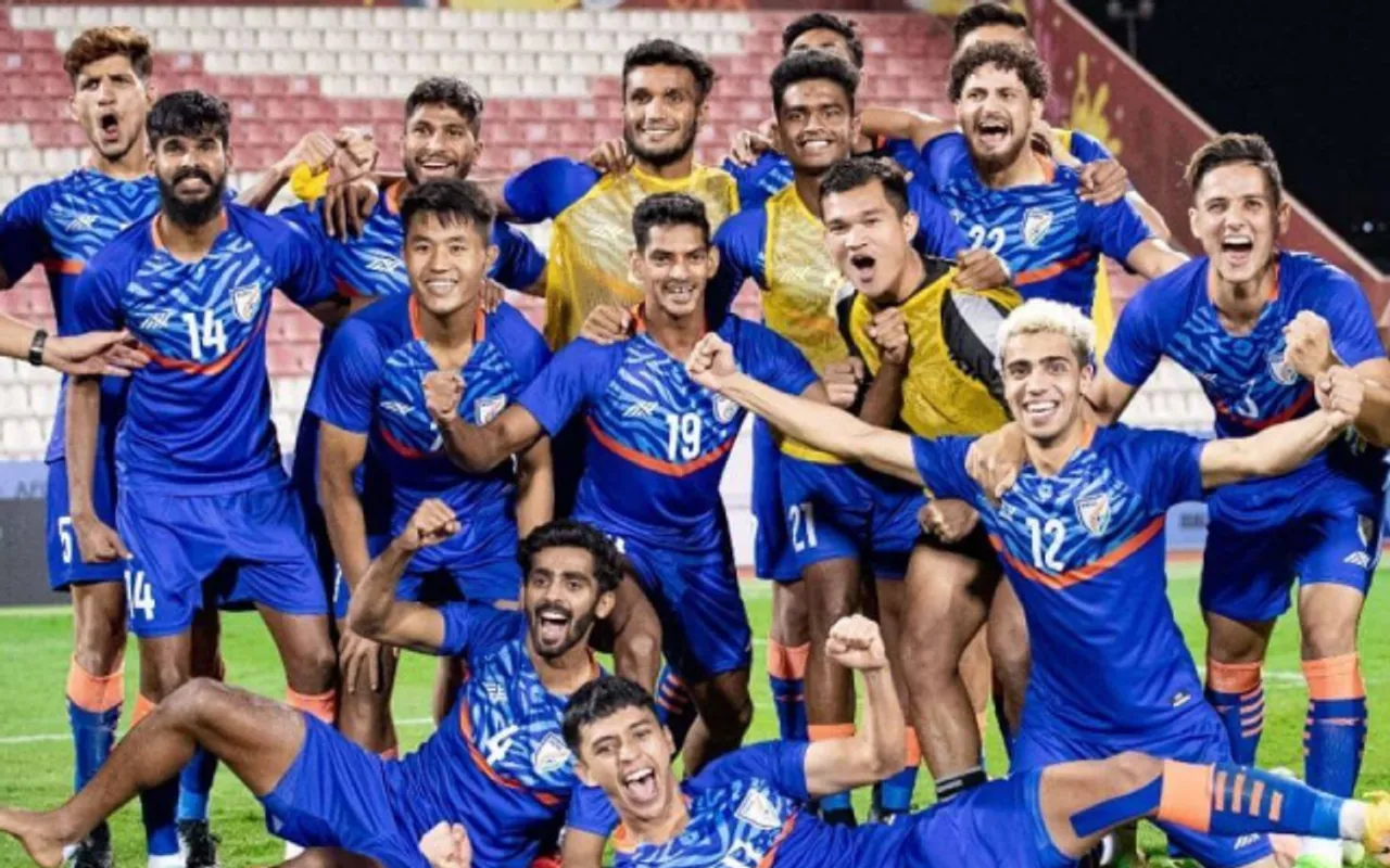 ( Photo Source : Twitter/Indian Football)