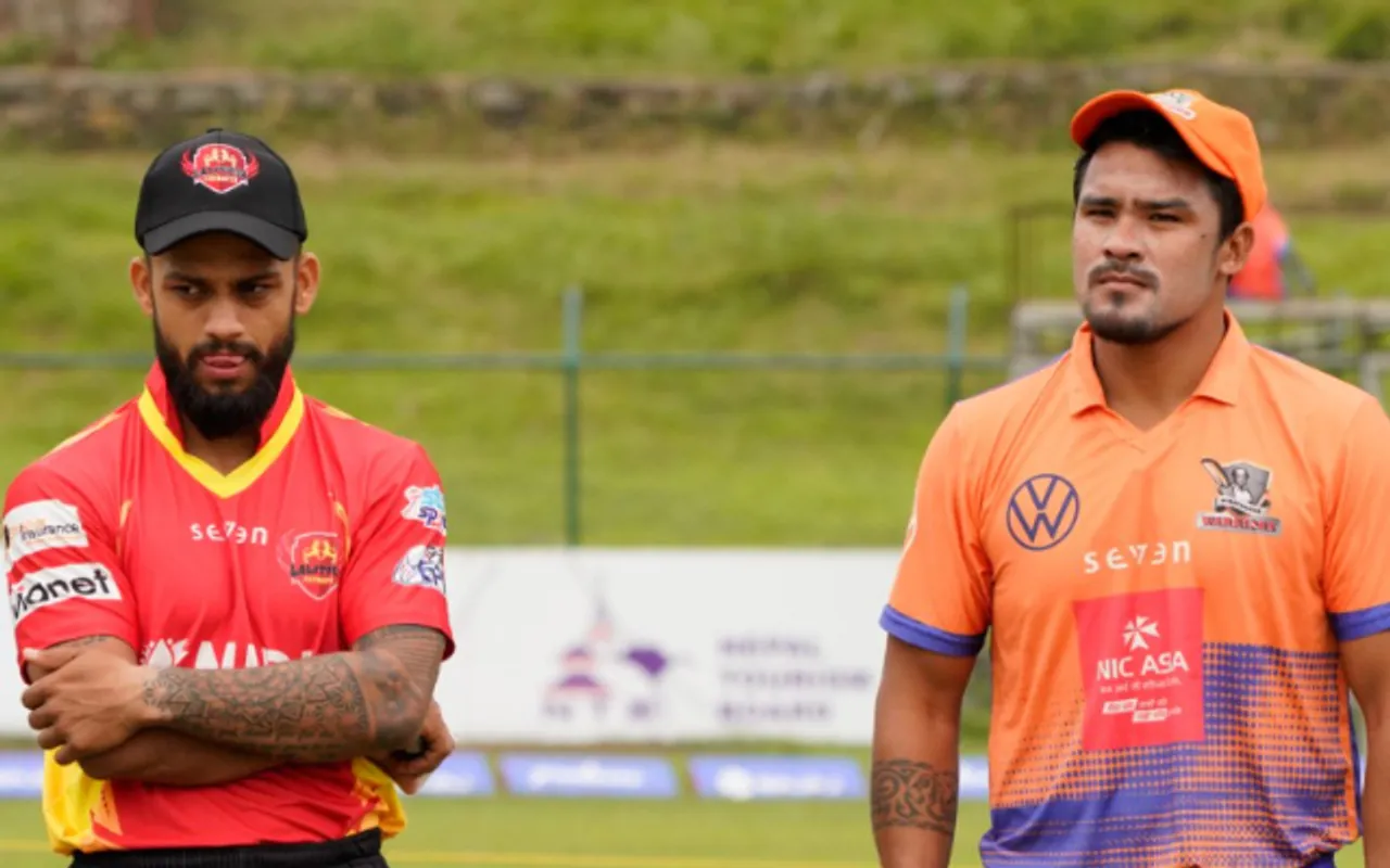 Lalitpur Patriots vs Biratnagar Warriors
