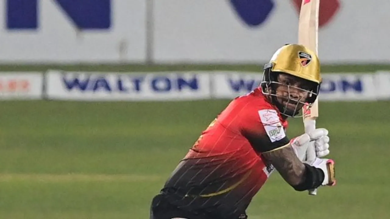 Sunil Narine in Qualifier 2 of BPL 2022. (Photo Source: Google)