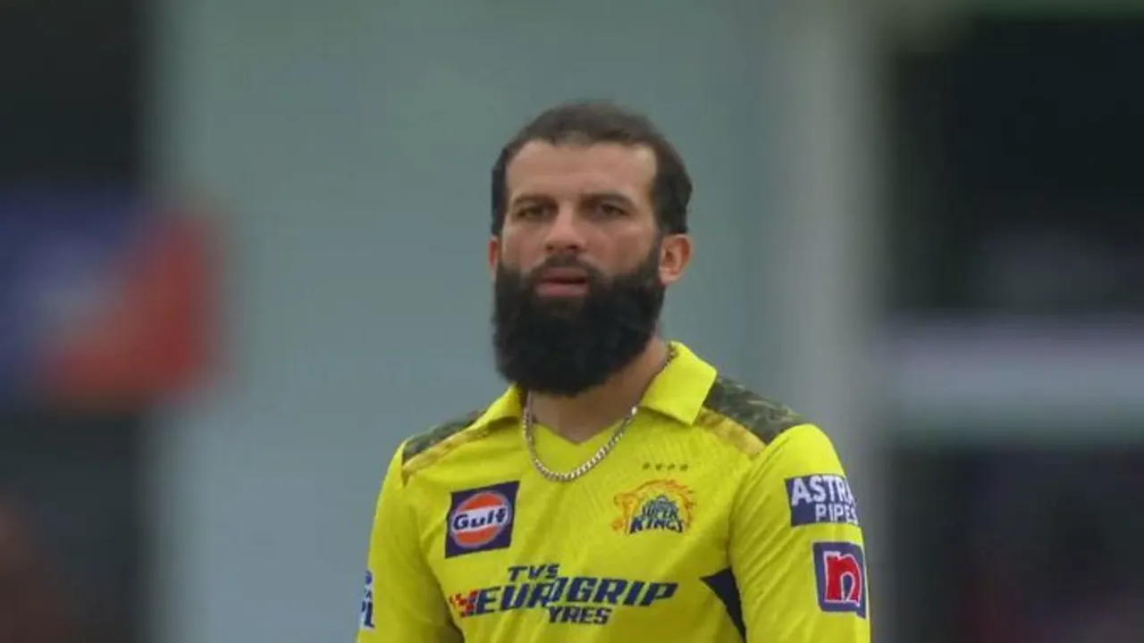 LSG vs CSK मोईन अली