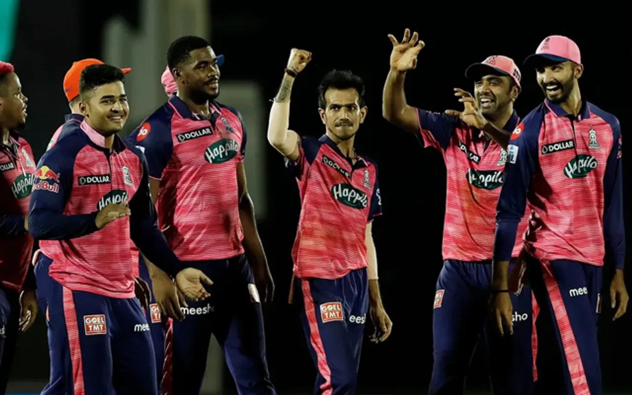 Rajasthan Royals. (Photo Source: IPL/BCCI)