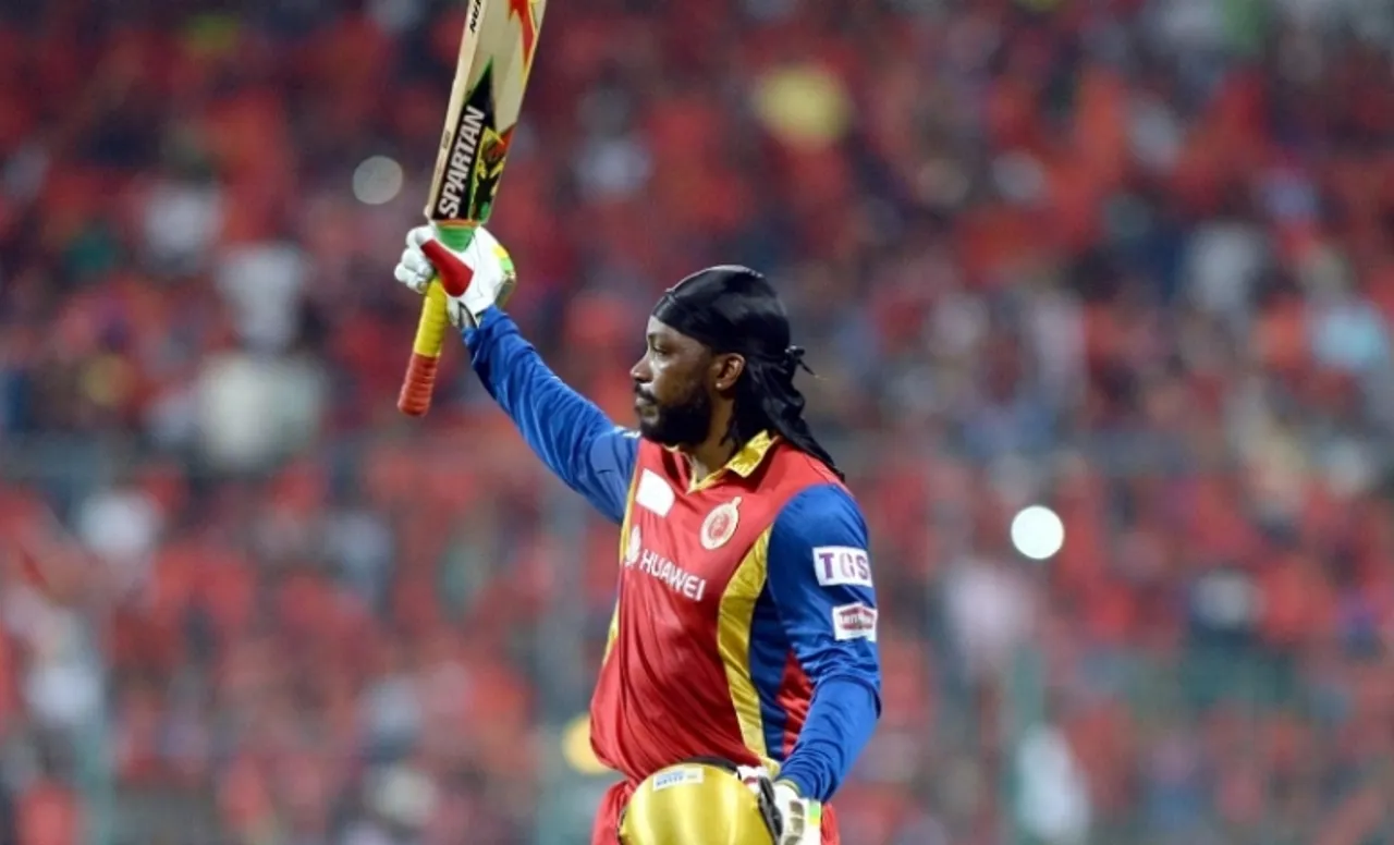Chris Gayle (Source: Twitter)