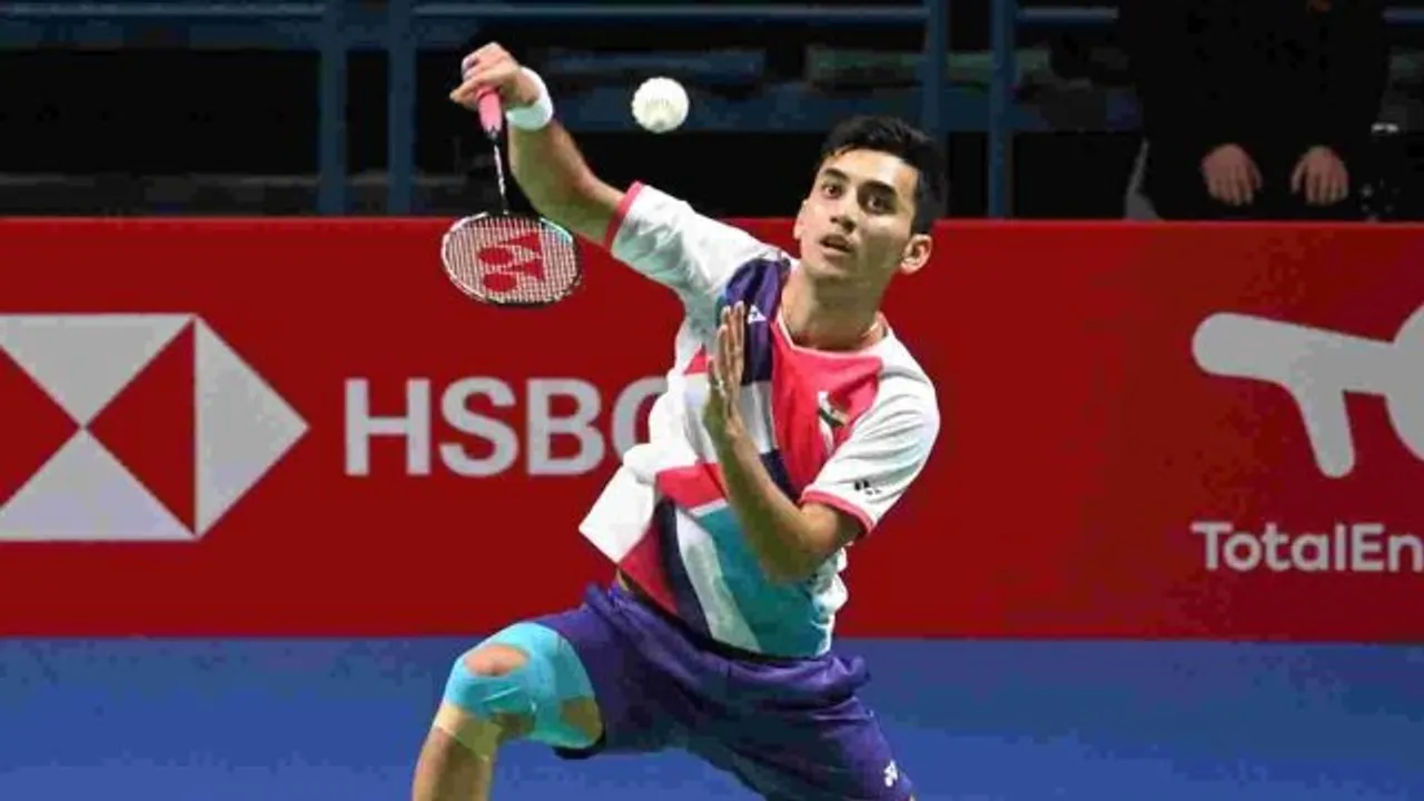 Lakshya Sen. (Photo Source: Twitter)
