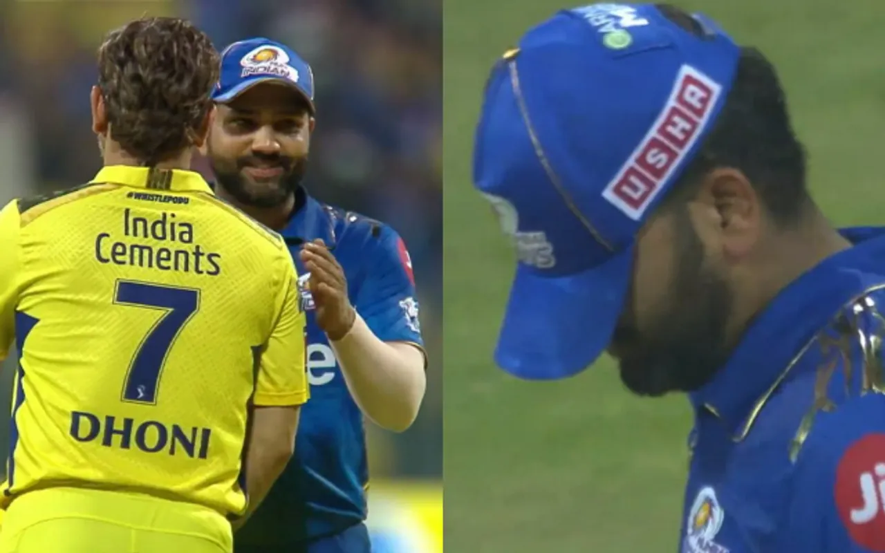 मुंबई इंडियंस MI MI vs CSK IPL