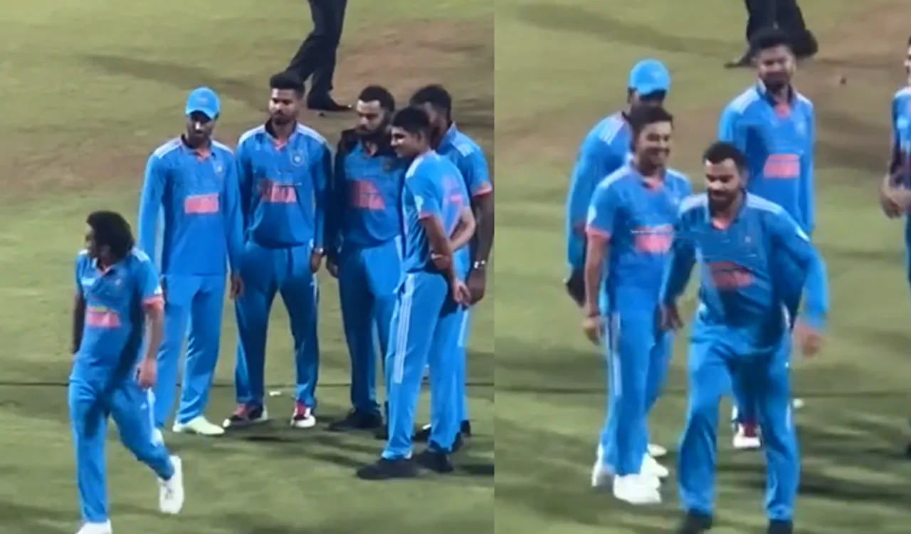 Ishan kishan and virat kohli