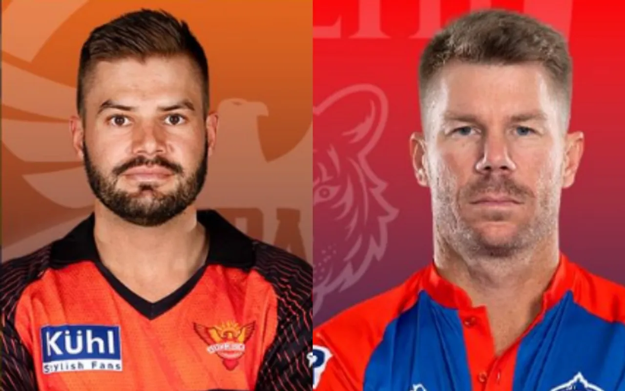 SRH vs DC दिल्ली हैदराबाद