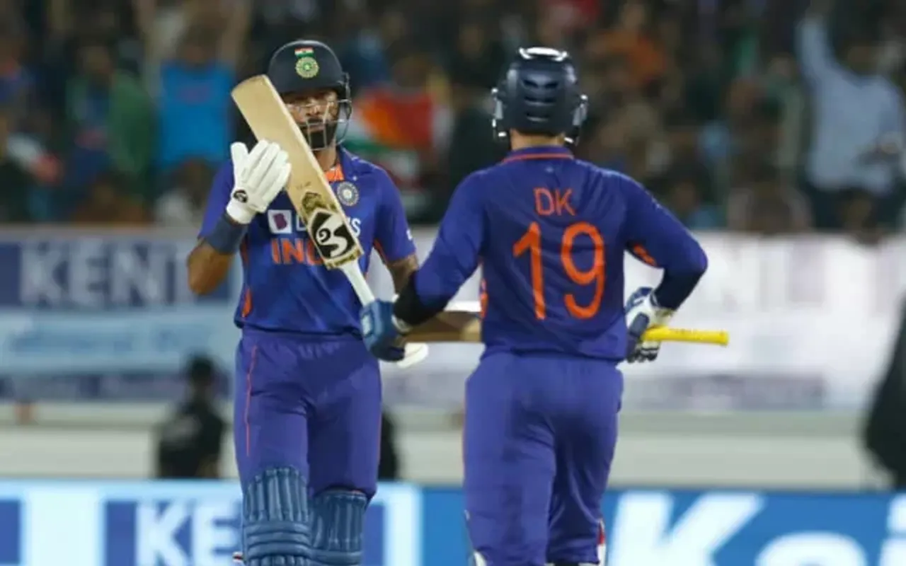 Hardik Pandya. (Photo Source: BCCI)