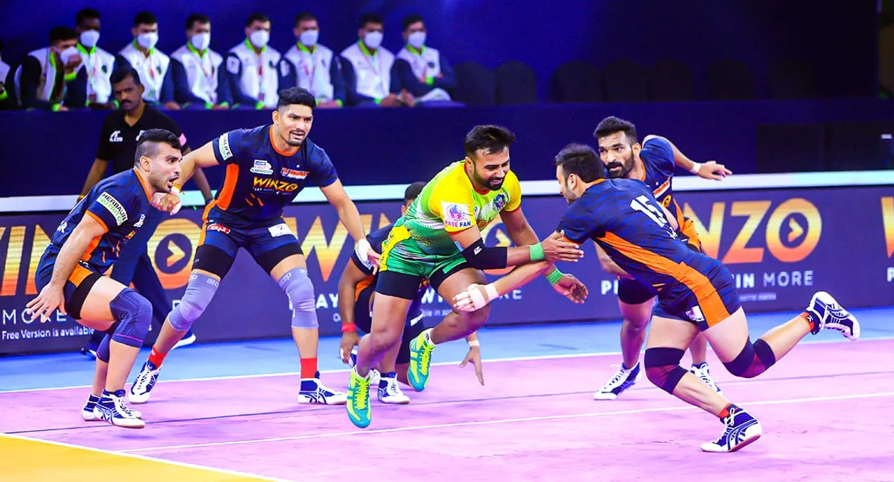 Patna Pirates vs Bengal Warriors. (Photo Source: Twitter)