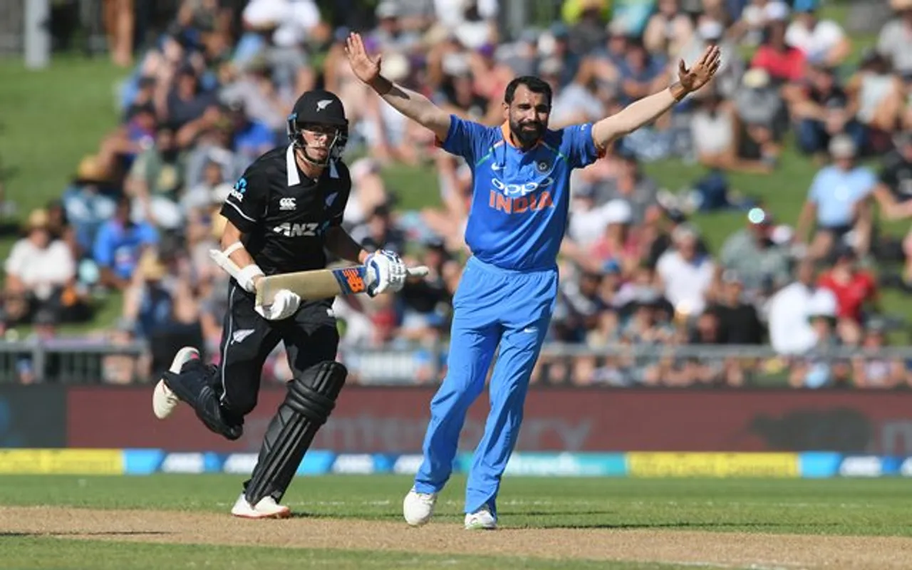 New Zealand v India