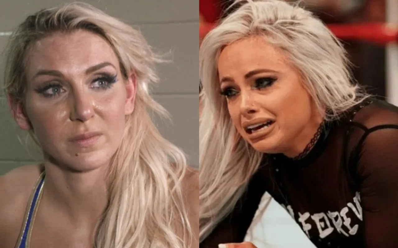 Charlotte Flair Liv Morgan WWE