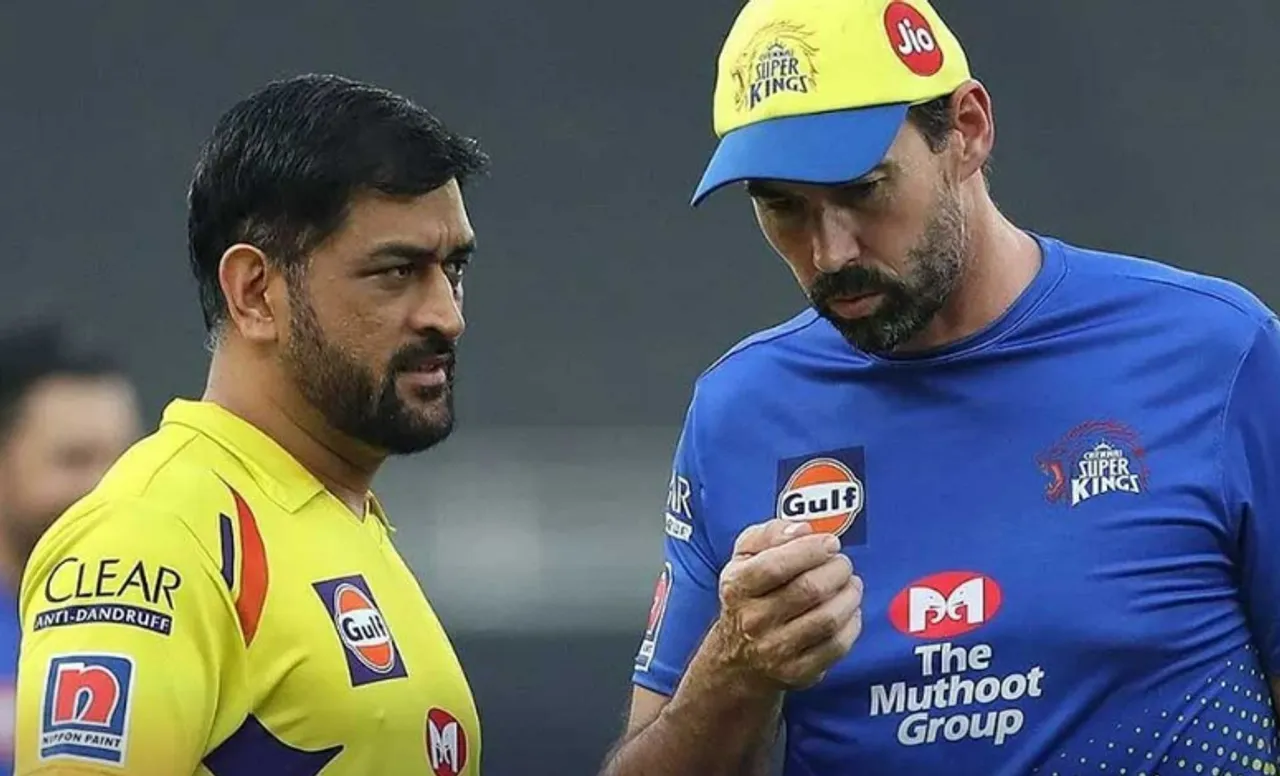 MS DHONI AND FLEMING