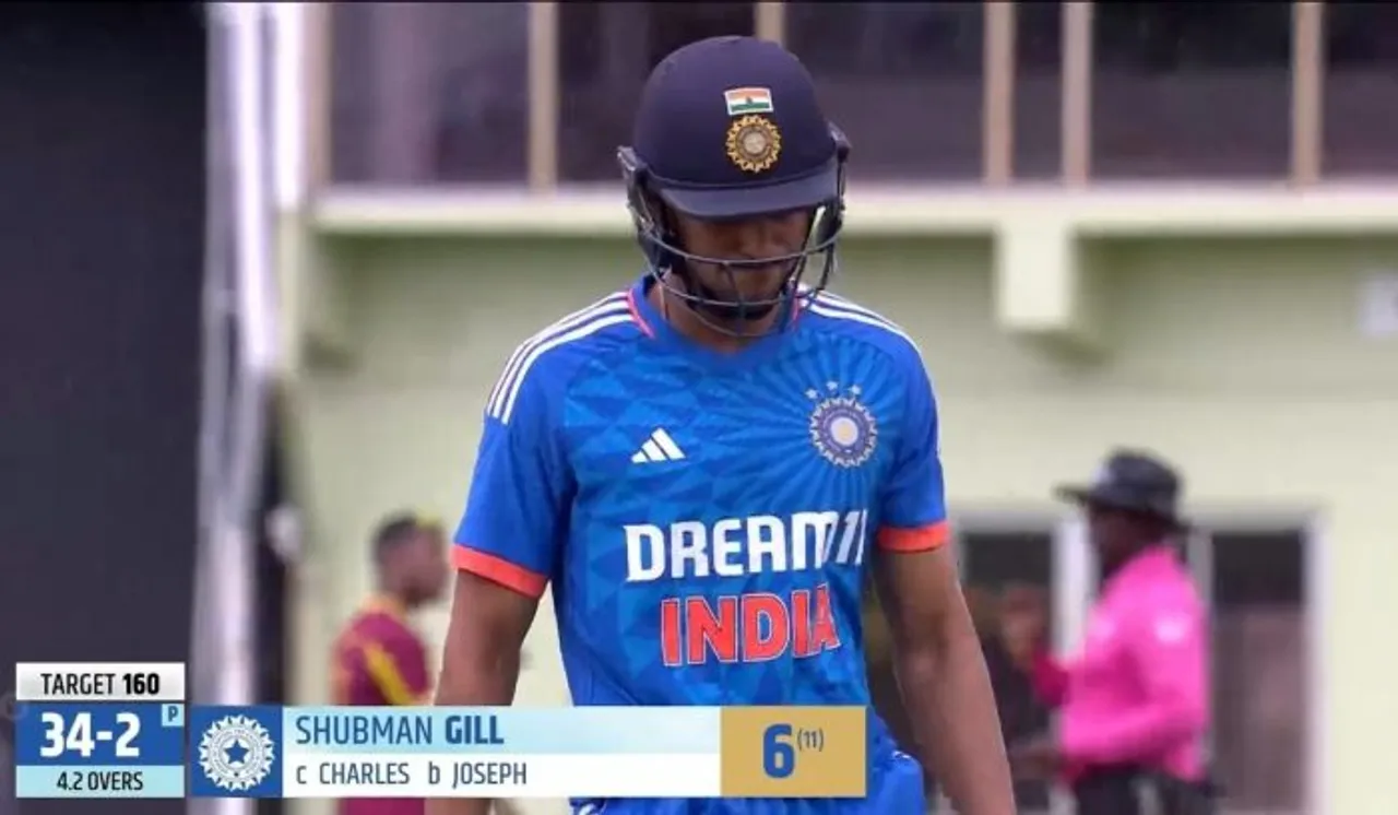IND vs WI, 3rd T20: शुभमन गिल