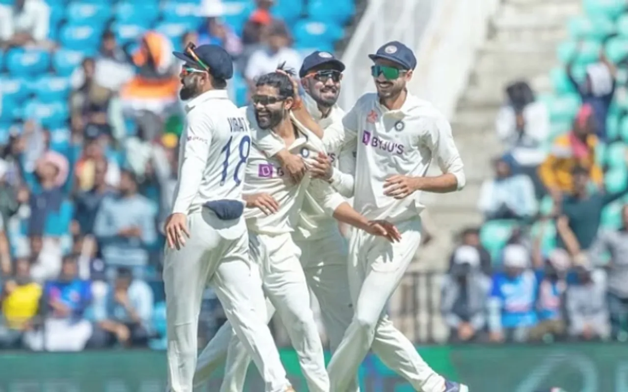 India vs Australia (Image Source: Twitter)