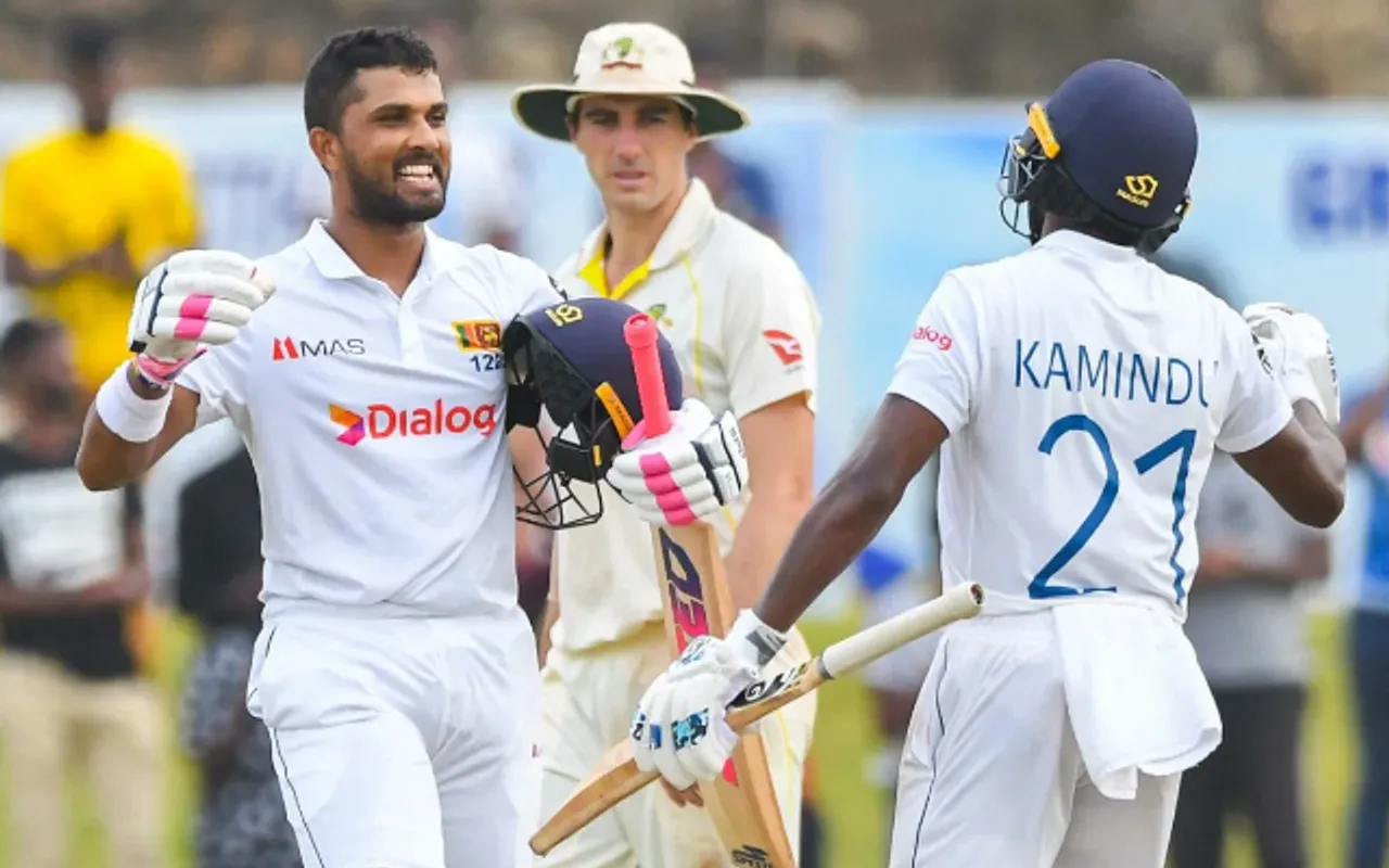 SL vs AUS : (Photo Source: Twitter)