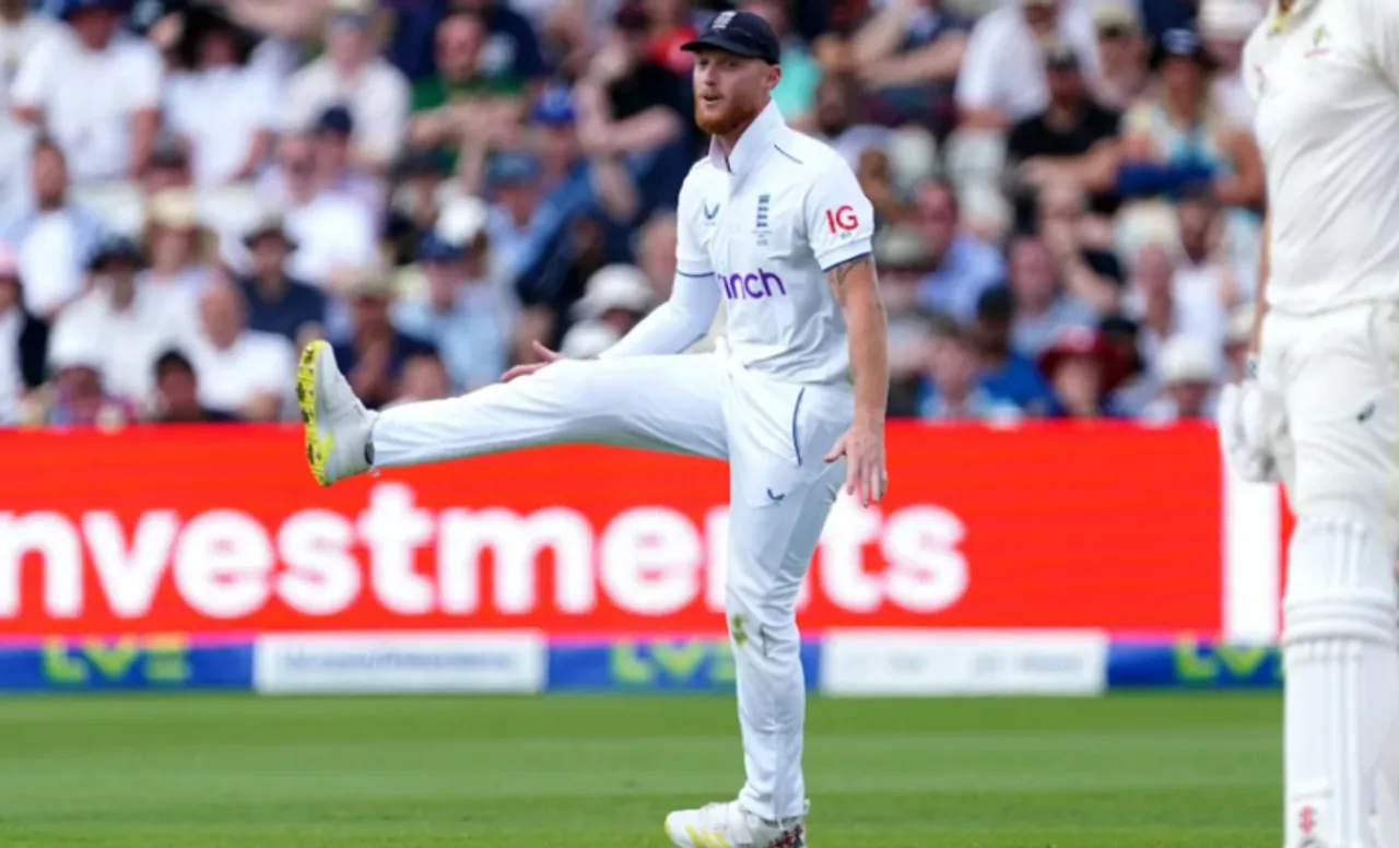 Ben Stokes, 1st Test, Ashes 2023 (Image Source: Twitter)