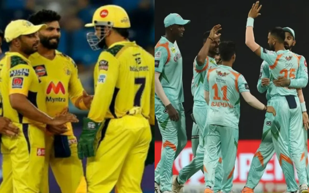 चेन्नई लखनऊ Chennai vs Lucknow