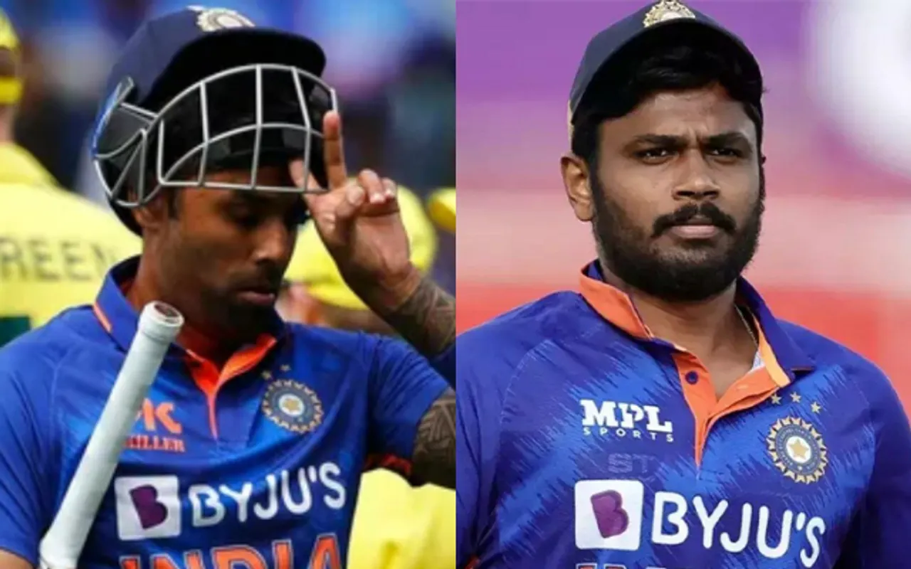 सूर्यकुमार के लगातार फ्लॉप होने के बाद पूर्व भारतीय क्रिकेटर को आई संजू सैमसन की याद
