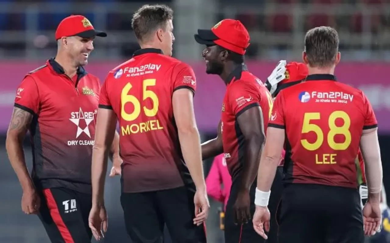 World Giants. (Photo Source: Legends League Cricket)